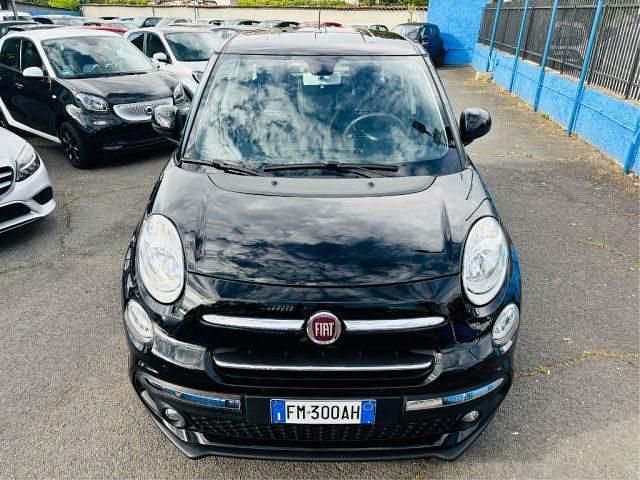 Używany Fiat 500L Lounge 95 KM (69 kW) 2017 Czarny Minivan