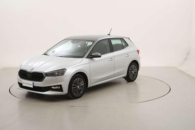 Usata Skoda Fabia Style 80 CV (58 kW) 2023 Argento Utilitaria