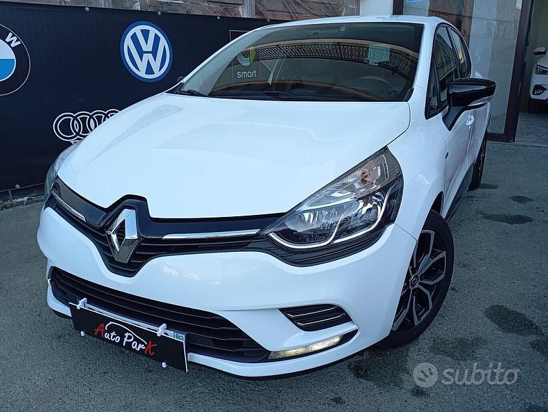 Usata Renault Clio IV LIMITED 90 CV (66 kW) 2018 Bianco Berlina