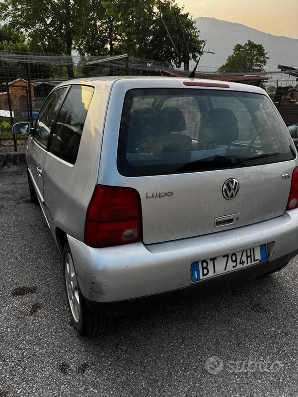 Grigio Usata 2002 VW Lupo Due volumi | 770 € (Super prezzo) - Immagine 1/4