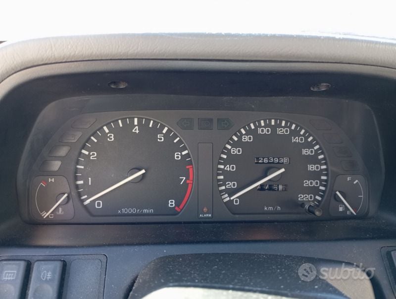 Usata Rover 414 103 CV (75 kW) 1994 Blu Berlina