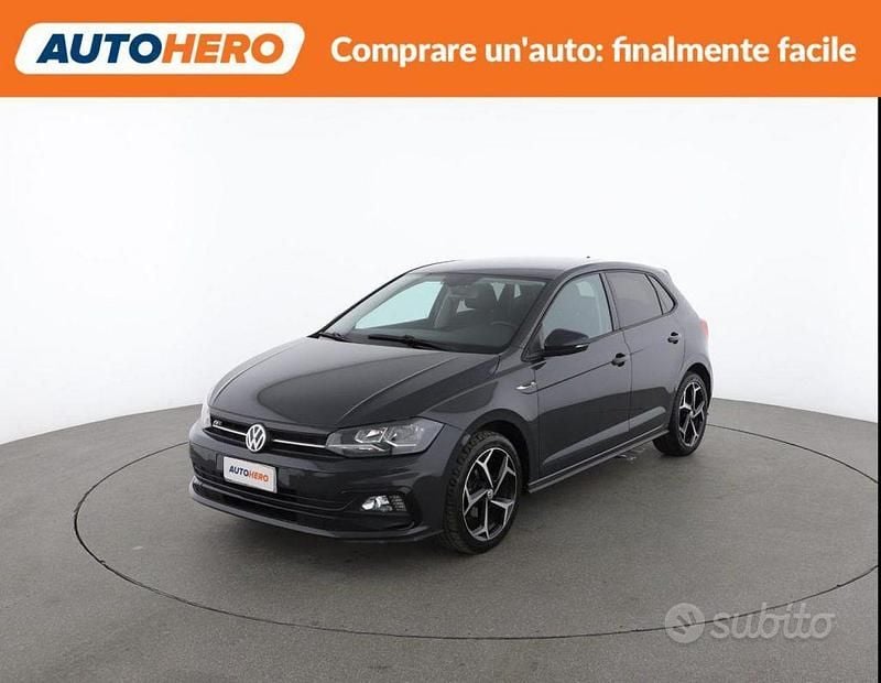 Usata VW Polo Sport 80 CV (58 kW) 2020 Grigio Utilitaria