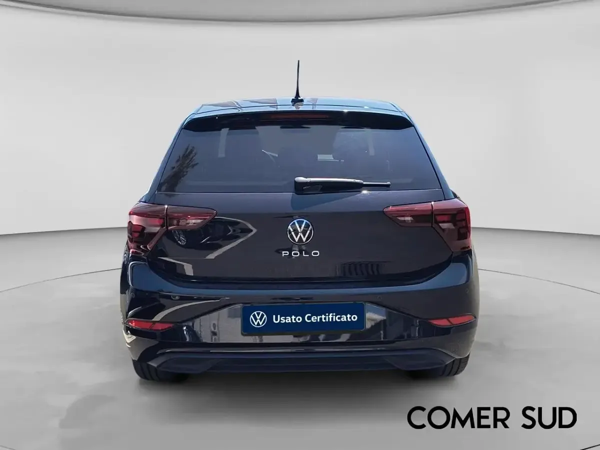 Usata VW Polo Edition 95 CV (69 kW) 2024 Nero Utilitaria