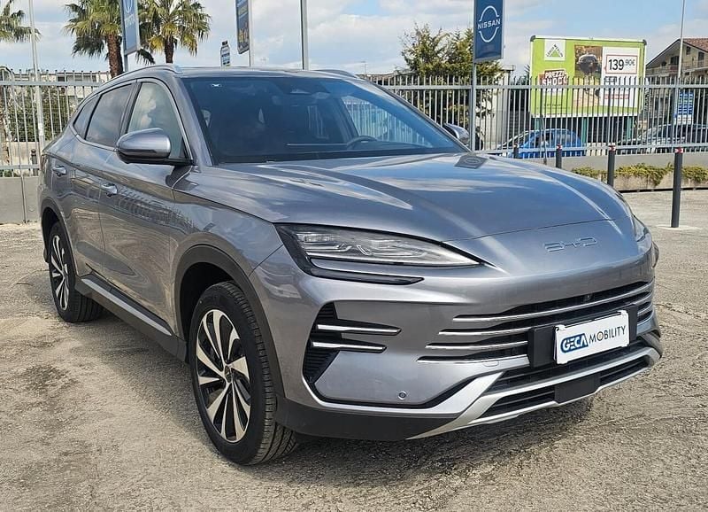 Nuova BYD Seal U Boost 98 CV (72 kW) 2025 Grigio SUV