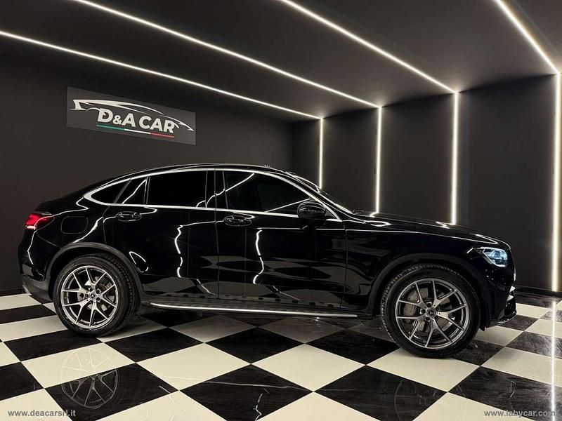 Begagnad Mercedes GLC220 Premium Plus 194 HK (142 kW) 2019 Svart Sportkupé