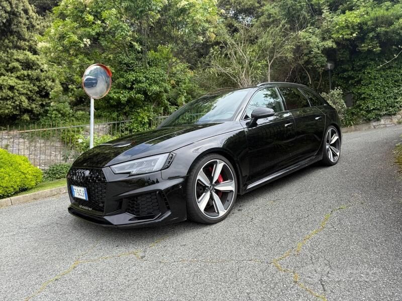Usata 2018 Audi RS4 Station wagon | 41.970 € (Ottimo prezzo) - Immagine 1/2