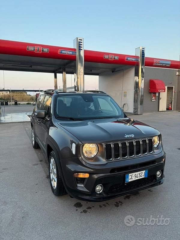 Usata Jeep Renegade 130 CV (95 kW) 2021 Grigio SUV