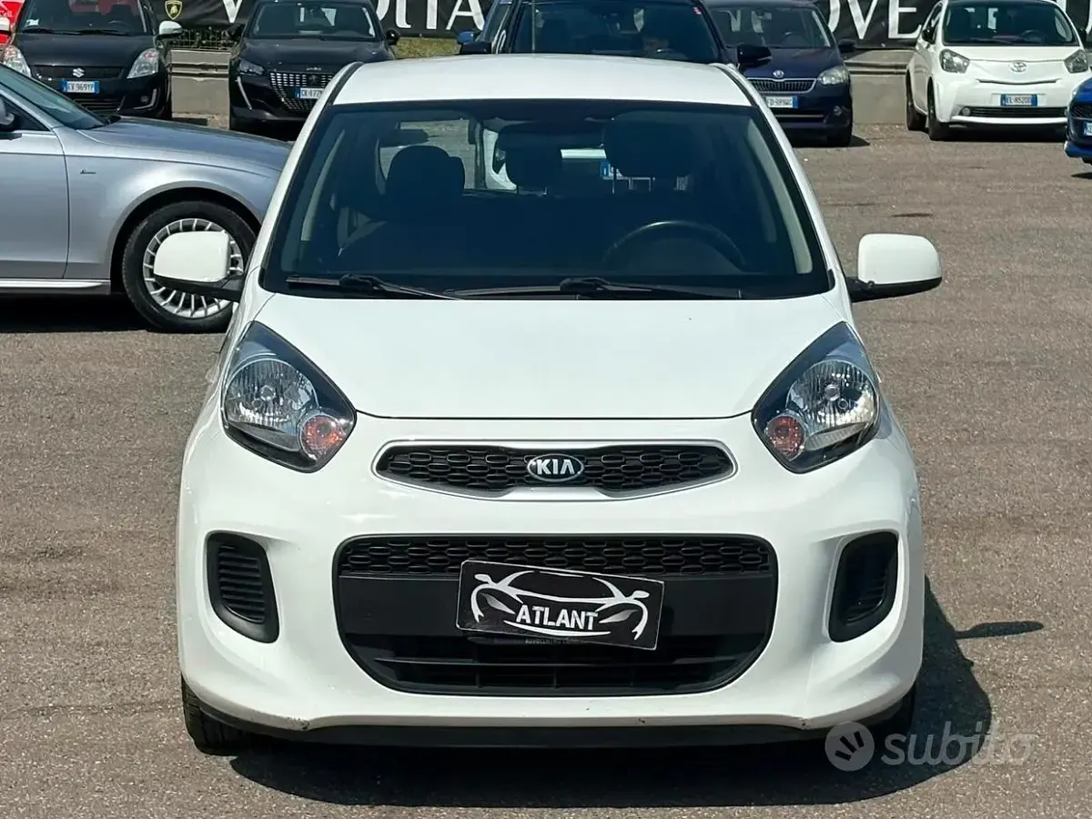 Usata Kia Picanto 67 CV (49 kW) 2017 Bianco Utilitaria