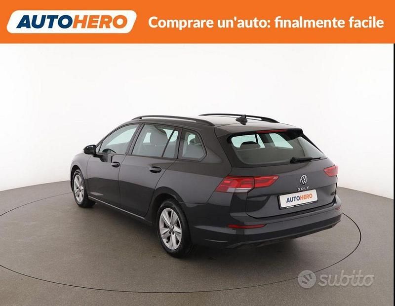 Usata VW Golf VII 2021 Grigio Utilitaria