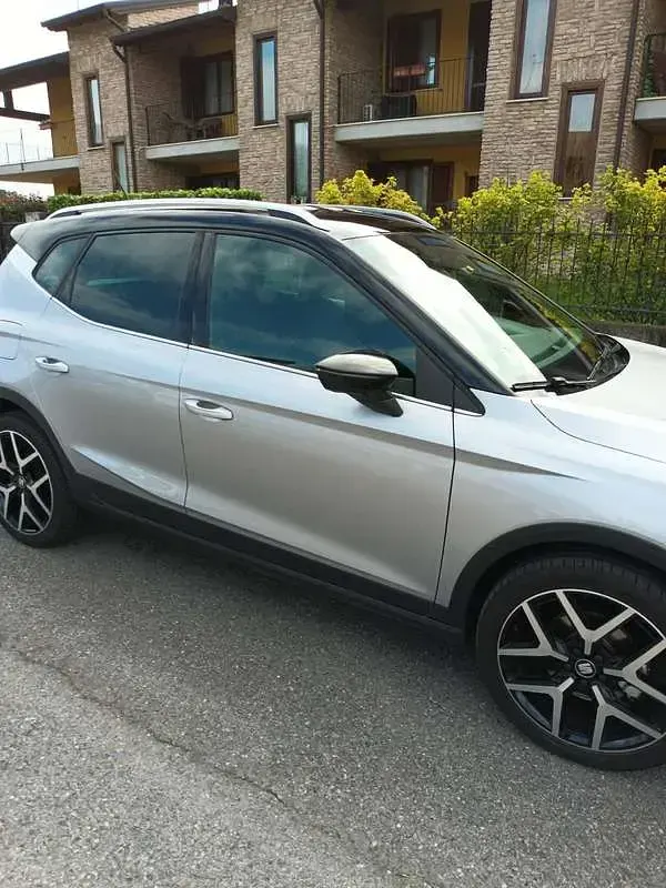 Usata Seat Arona FR 90 CV (66 kW) 2020 Argento SUV