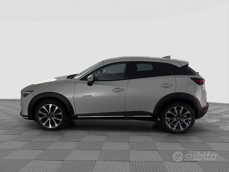Usata Mazda CX-3 Exceed 116 CV (85 kW) 2019 Bianco SUV