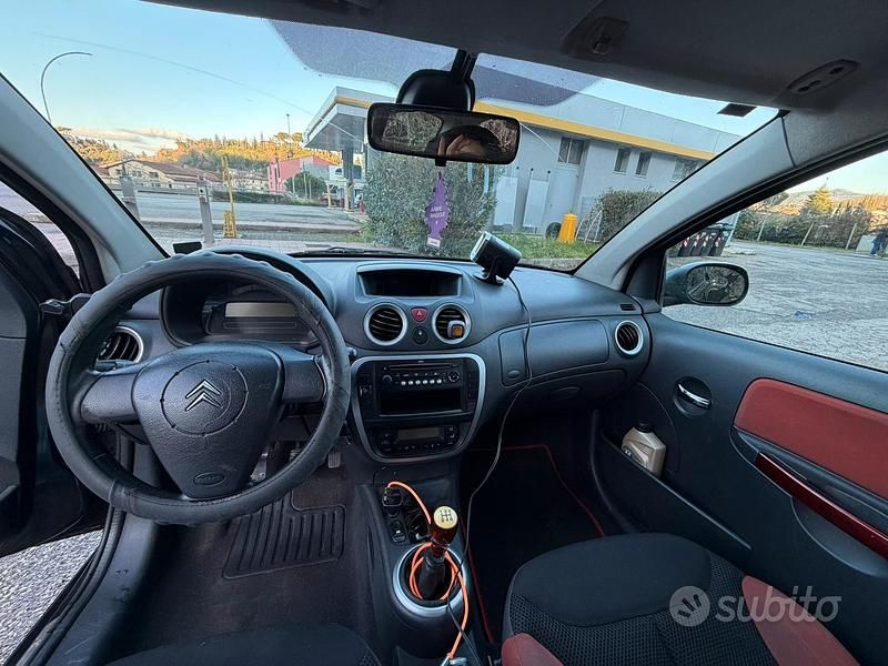 Usata Citroën C2 68 CV (50 kW) 2007 Nero Utilitaria