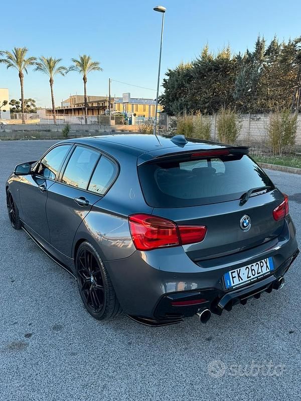 Usata BMW 118 M Sport 150 CV (110 kW) 2017 Grigio Utilitaria