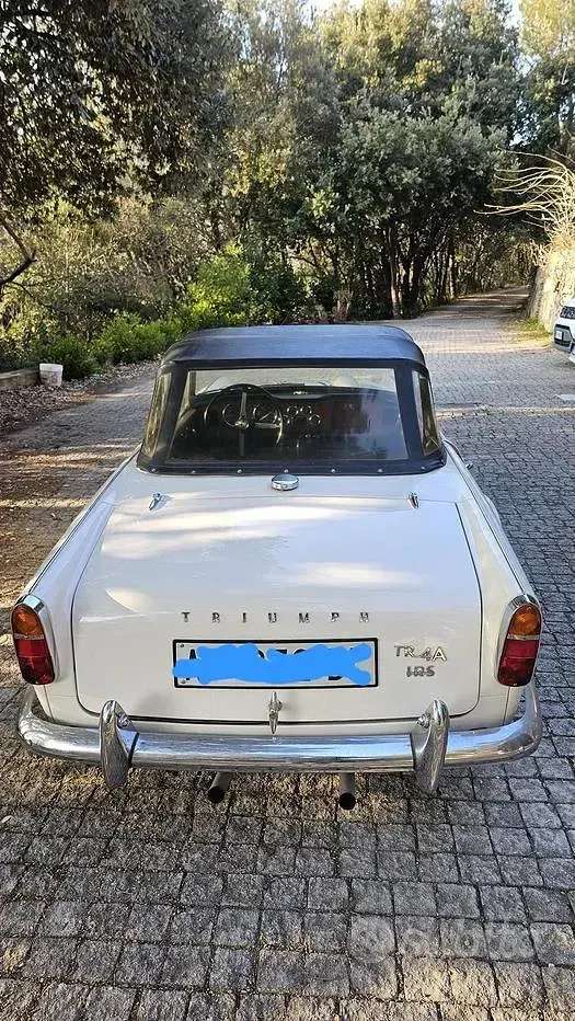 Usata Triumph TR4 1960 Cabrio