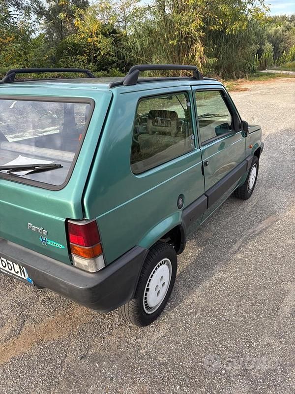 Usata Fiat Panda 2000 Verde