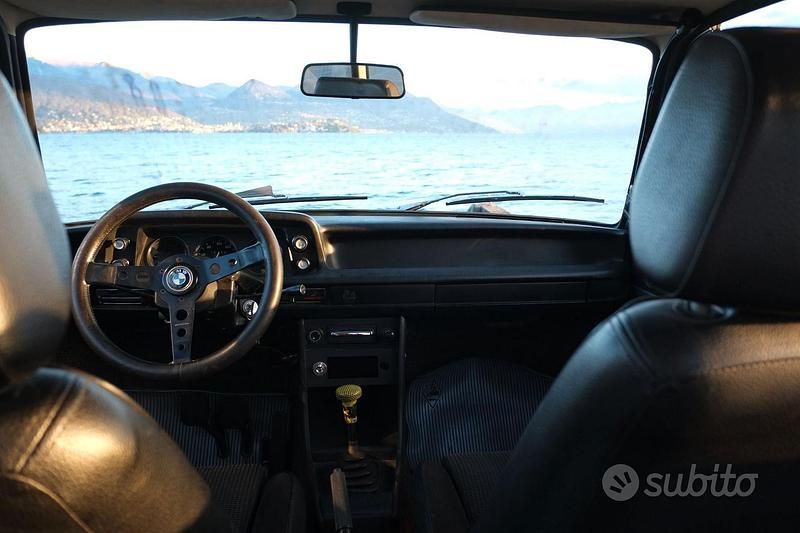 Usata BMW 2002 1970 Blu Berlina