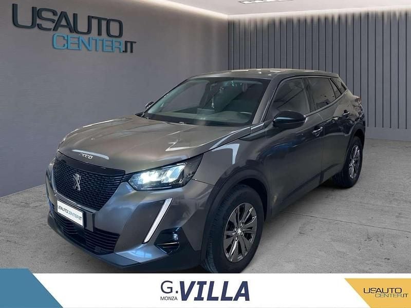 Grigio Usata 2022 Peugeot 2008 Active SUV | 17.700 € (Buon prezzo) - Immagine 1/4