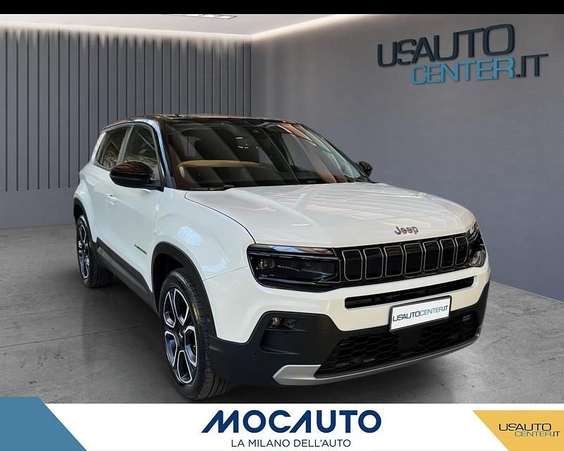 Nero Usata 2024 Jeep Avenger Longitude SUV | 23.500 € (Molto cara) - Immagine 1/4