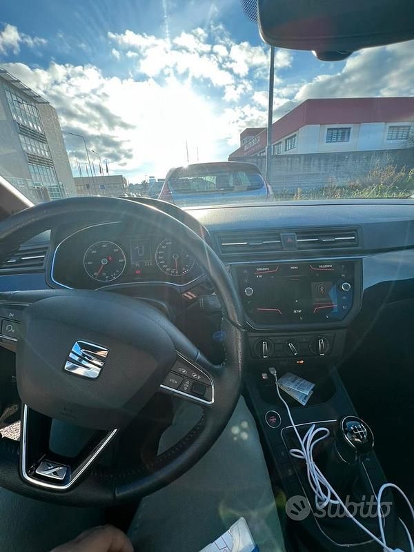 Usata Seat Ibiza 2018 Nero Utilitaria