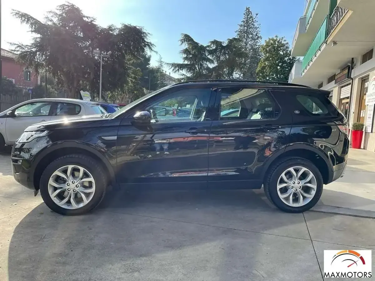 Usata Land Rover Discovery Sport SE 150 CV (110 kW) 2015 Nero SUV