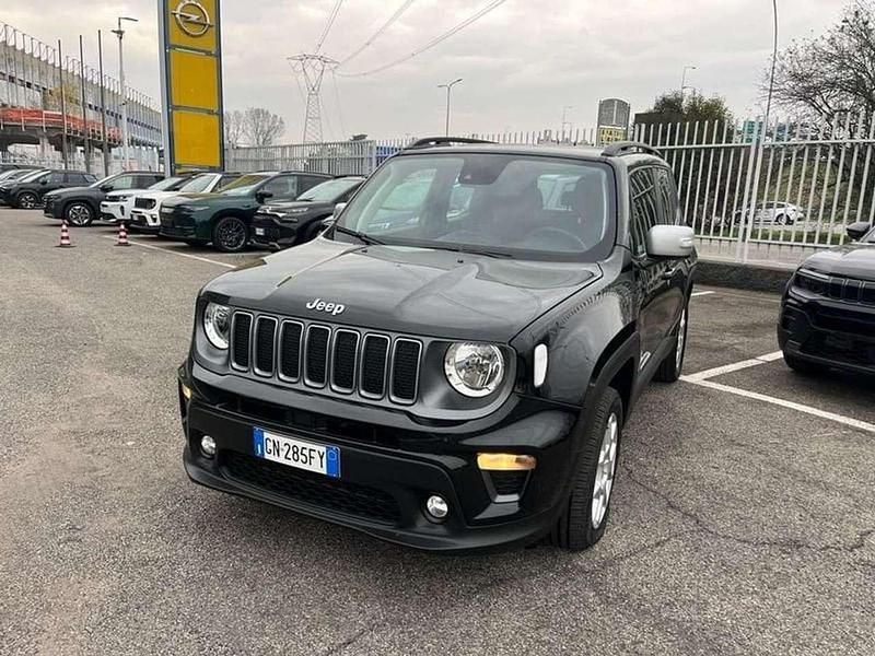 Nero Usata 2023 Jeep Renegade Limited SUV | 18.490 € (Buon prezzo) - Immagine 1/4