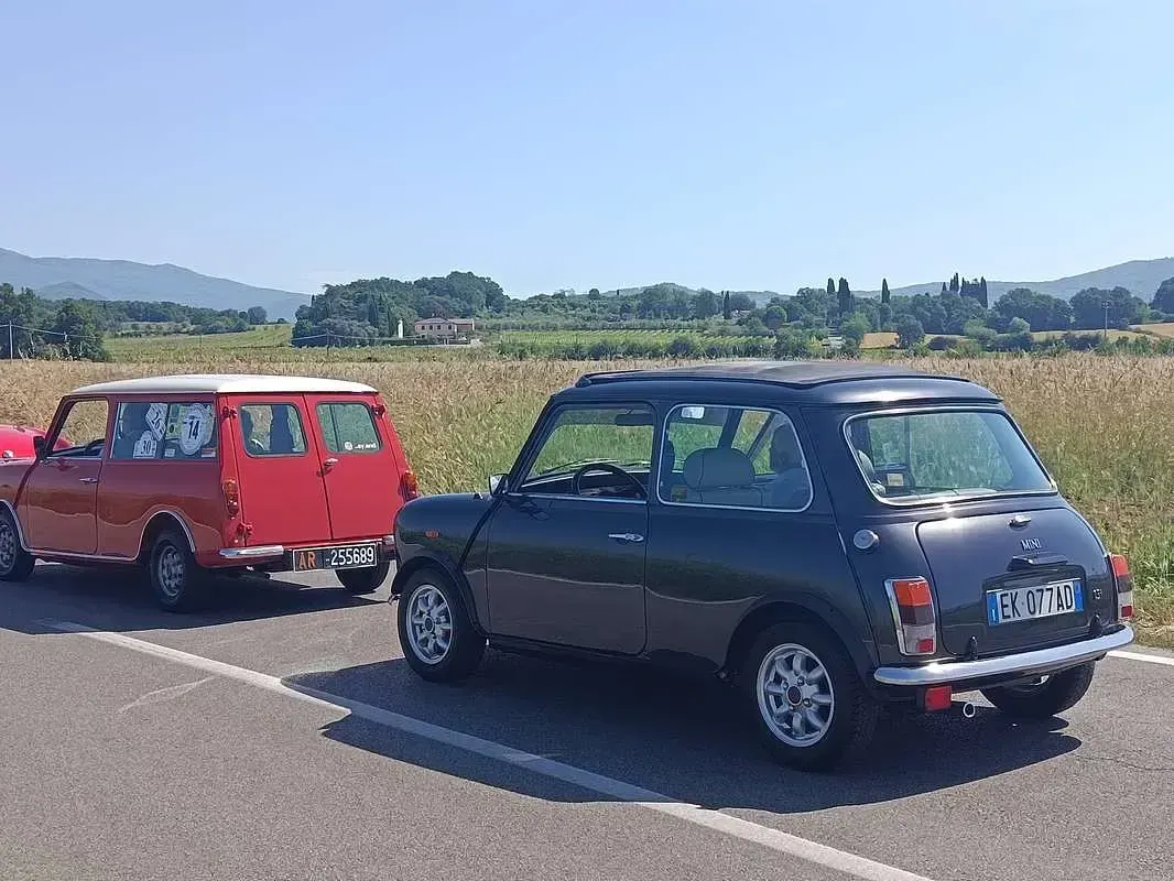 Usata Rover Mini 63 CV (46 kW) 1994 Nero Berlina