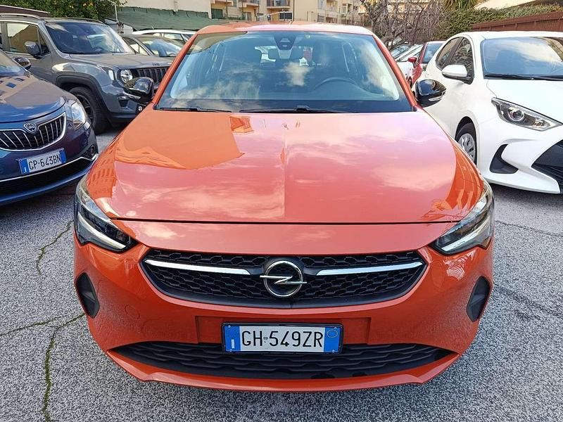 Usata Opel Corsa Elegance 75 CV (55 kW) 2022 Arancione Berlina