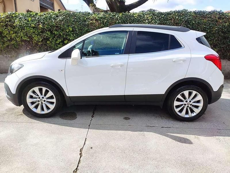 Bianco Usata 2016 Opel Mokka SUV | 9800 € (Buon prezzo) - Immagine 1/4