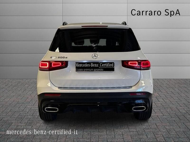 Usata Mercedes GLB200 Premium 150 CV (110 kW) 2022 Bianco SUV
