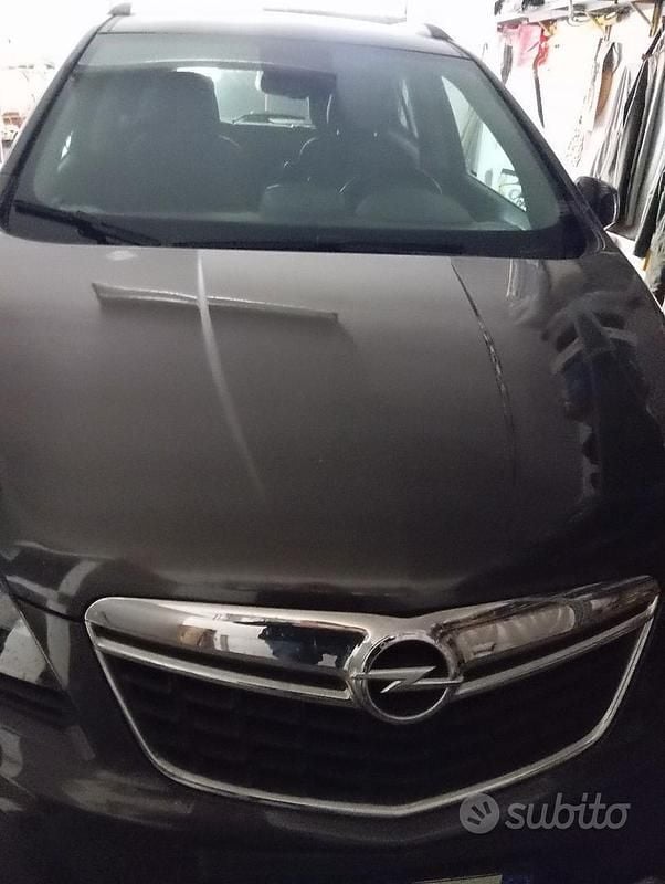 Usata Opel Mokka S 136 CV (100 kW) 2017 Grigio SUV