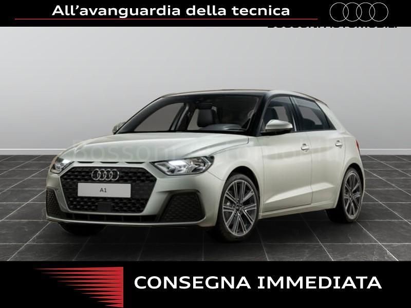 Nero Nuova 2025 Audi A1 Sportback Business Due volumi | 29.333 € (Buon prezzo) - Immagine 1/4