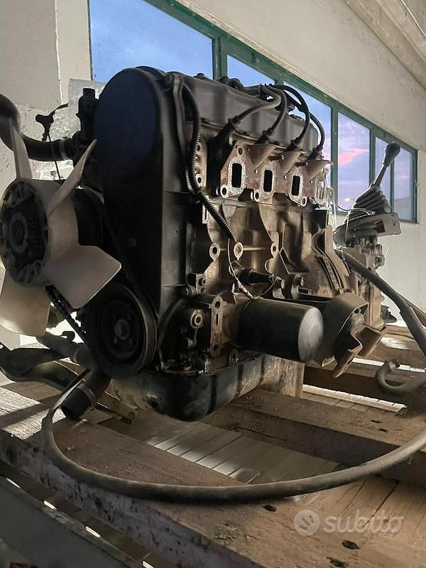 Usata Suzuki Samurai 69 CV (50 kW) 1997 Bianco SUV