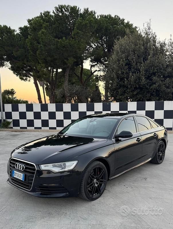 Usata Audi A6 Advanced 245 CV (180 kW) 2013 Nero Berlina
