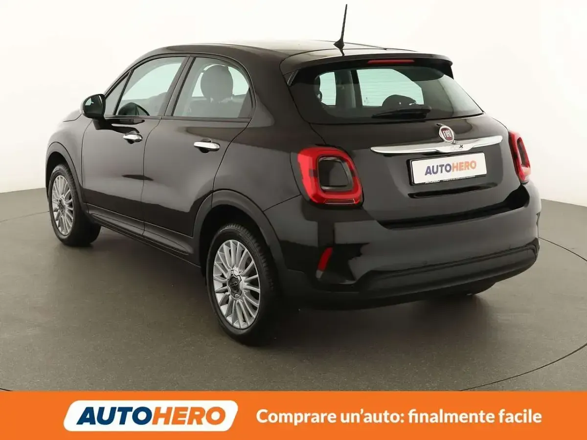 Usata Fiat 500X Urban 110 CV (80 kW) 2019 Nero SUV