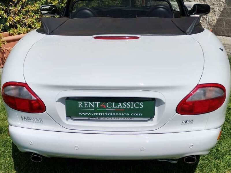 Usata Jaguar XK8 284 CV (208 kW) 1999 Bianco Cabrio
