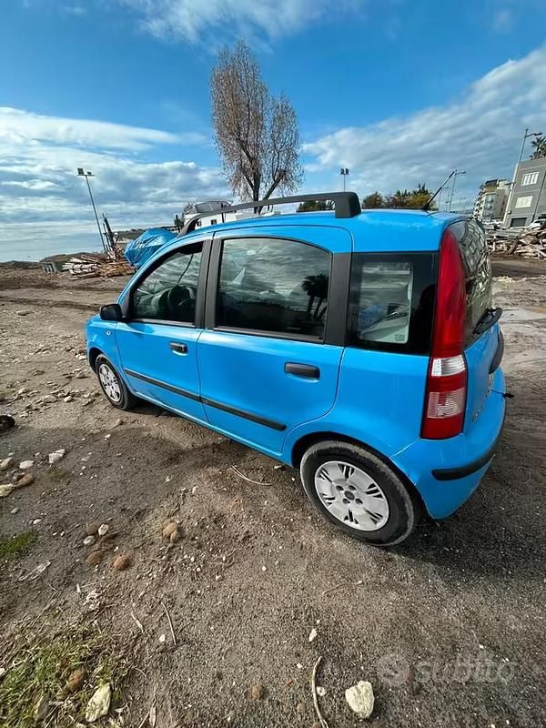 Usata Fiat Panda 2007 Blu Utilitaria