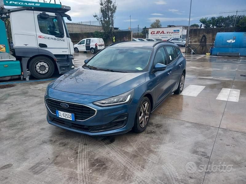 Usata Ford Focus Business Edition 150 CV (110 kW) 2022 Blu Berlina