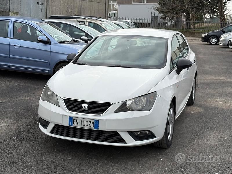 Usata Seat Ibiza Style 75 CV (55 kW) 2011 Bianco Berlina