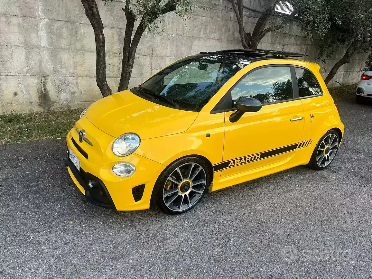 Usata Abarth 595 Turismo 165 CV (121 kW) 2017 Utilitaria