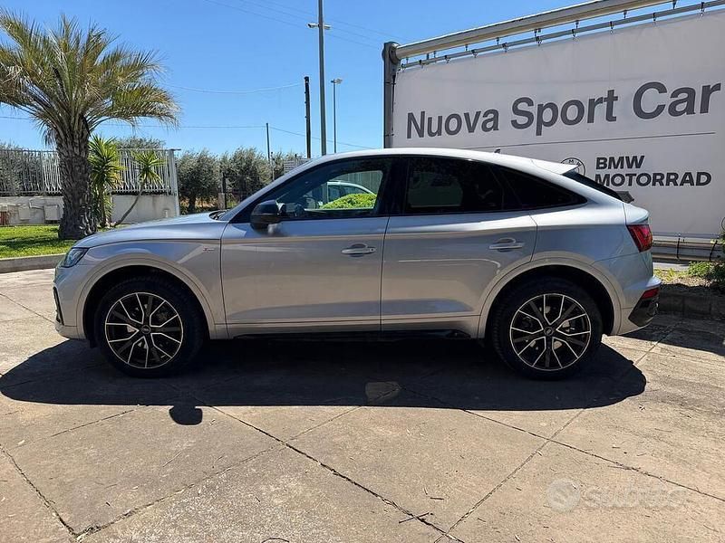 Usata Audi Q5 Sportback S-Line 2022 Grigio SUV