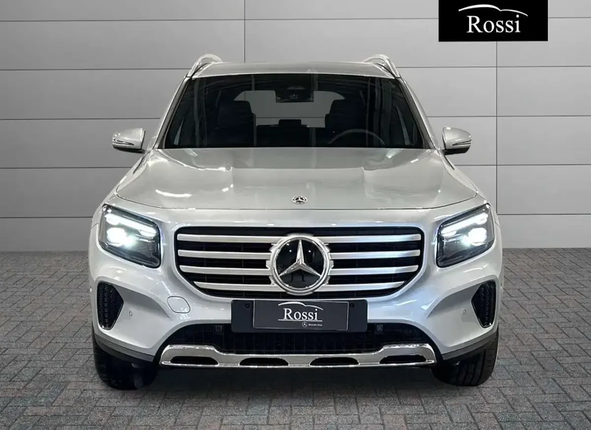 Ny Mercedes GLB180 116 HK (85 kW) 2026 Silver SUV