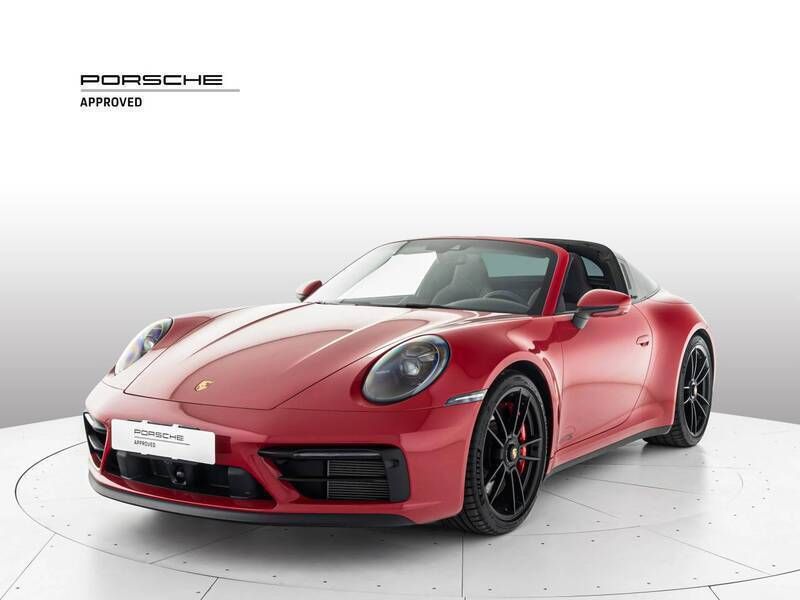 Usata 2024 Porsche 911 Targa 4 Cabrio | 181.900 € (Buon prezzo) - Immagine 1/4