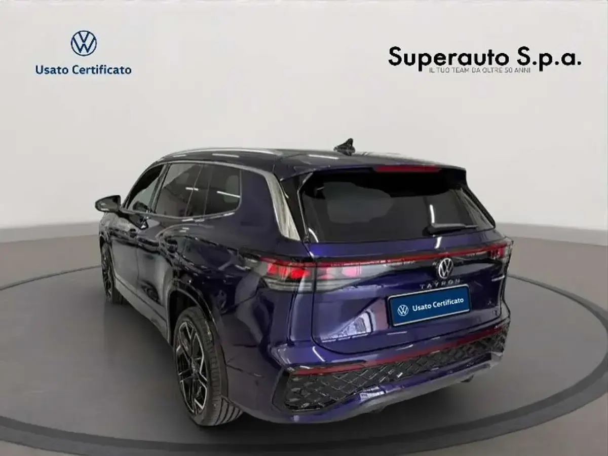 Usata VW Tayron R-line Plus 204 CV (150 kW) 2025 Lilla SUV