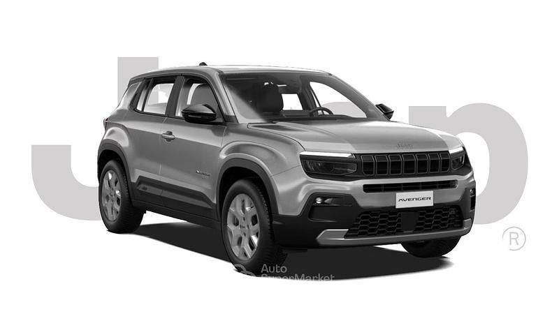 Nuova Jeep Avenger Altitude 101 CV (74 kW) 2025 Grigio SUV