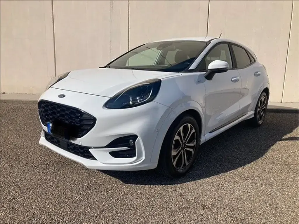 Usata Ford Puma ST-Line 125 CV (91 kW) 2022 Bianco SUV
