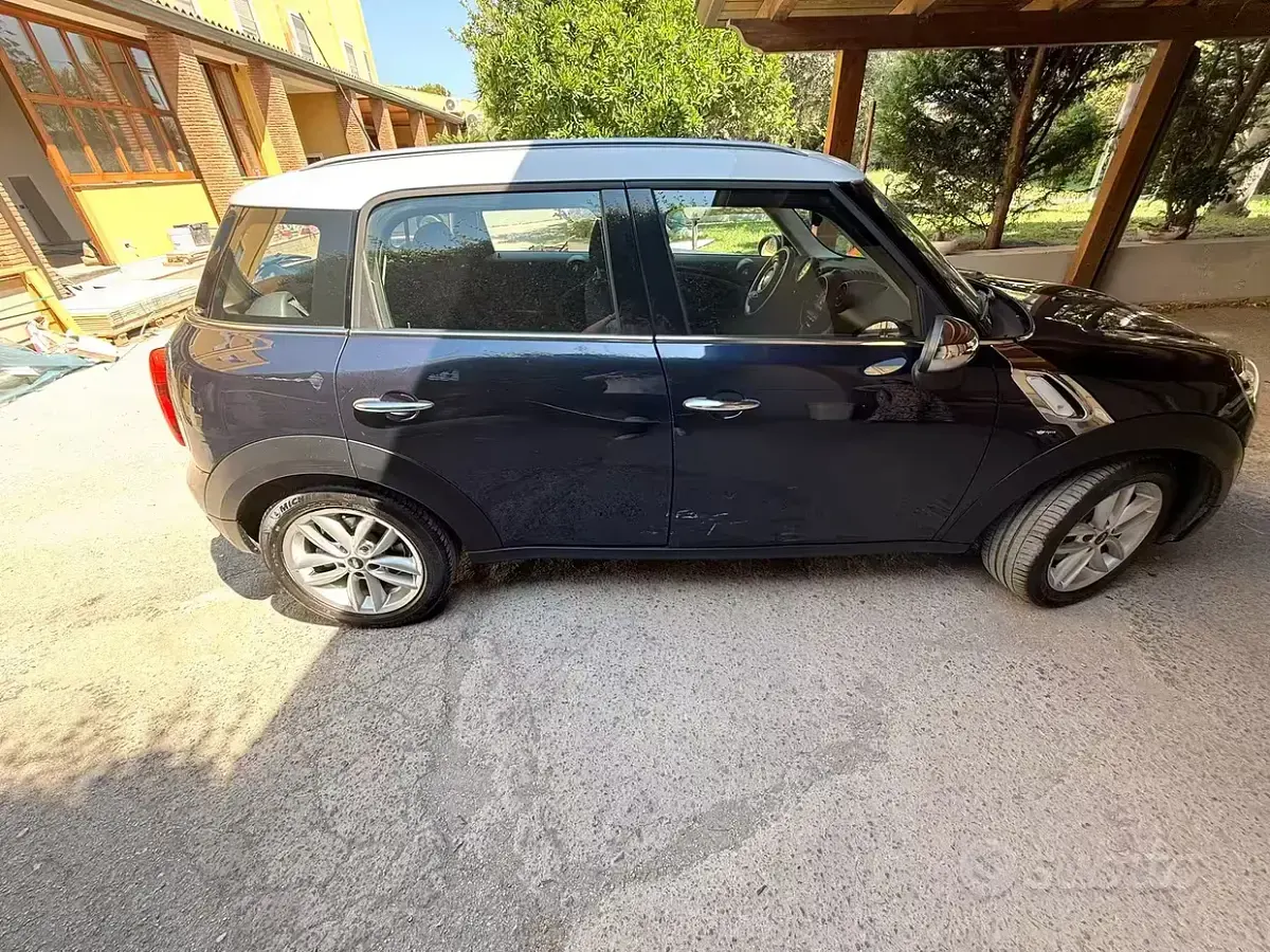 Usata Mini Cooper 111 CV (81 kW) 2013 Utilitaria