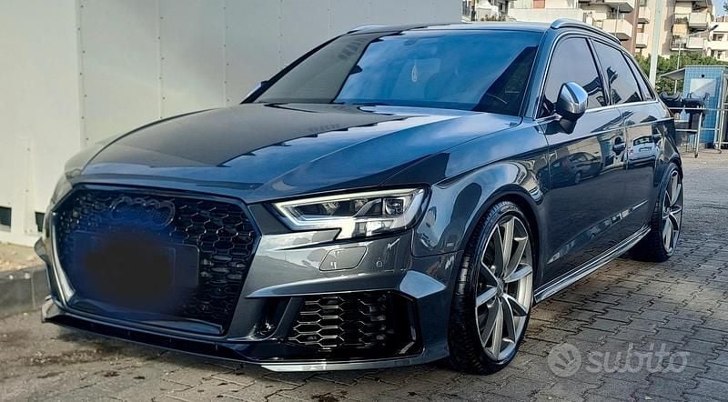 Usata Audi S3 2017 Grigio Berlina