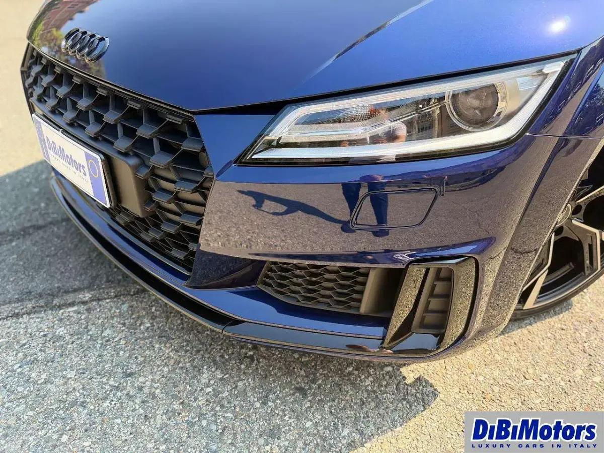 Usata Audi TT 197 CV (144 kW) 2023 Blu Coupé