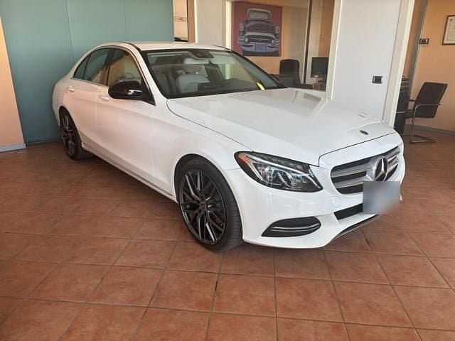 Usata Mercedes C220 Premium 170 CV (125 kW) 2014 Bianco Berlina