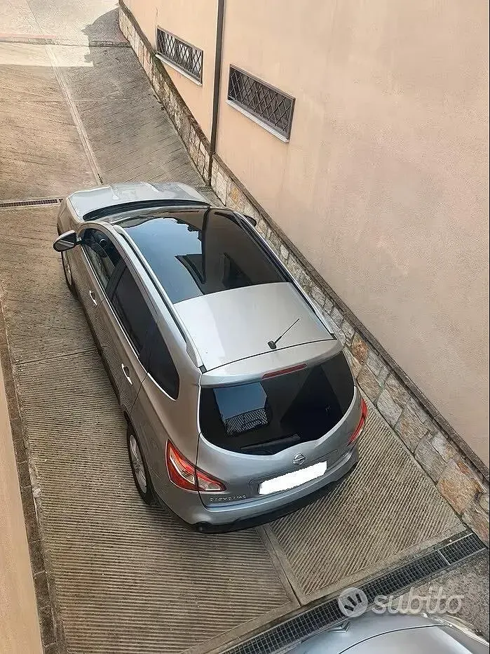 Usata Nissan Qashqai +2 Tekna 150 CV (110 kW) 2011 Grigio SUV